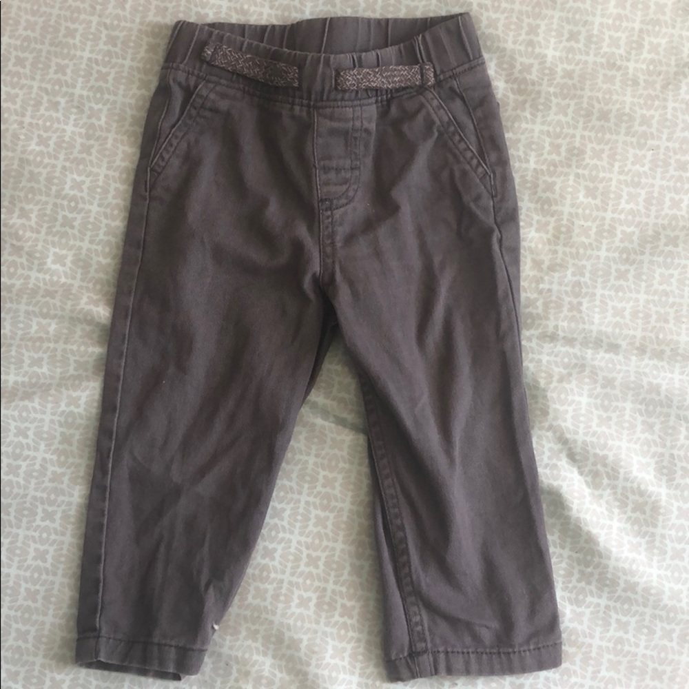 Okie dokie 12 M gray jeans